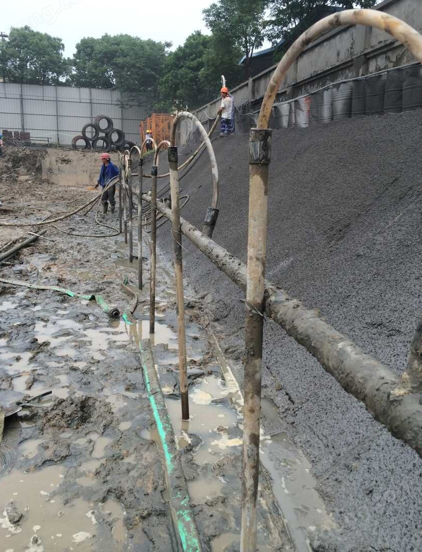 南京下关区喷射井点降水